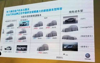 大眾加速電動化進程，中國市場將迎來17余款新能源車型